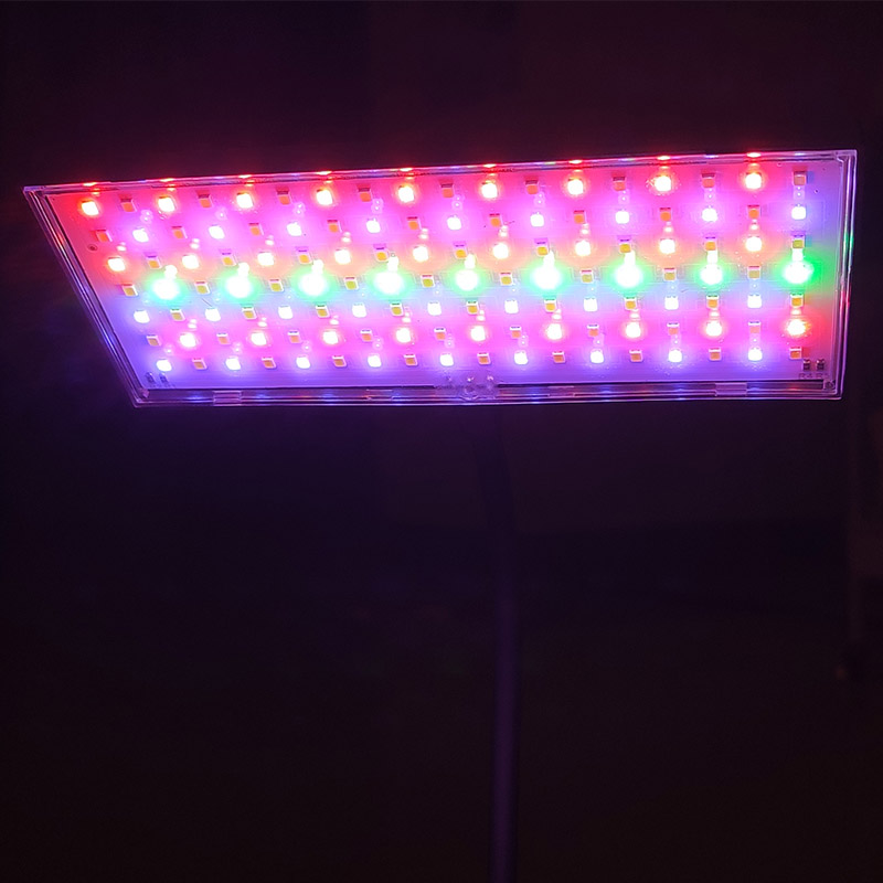 3 Light Color Adjustable Aquar - Aquarium Plant Growing ulasan dan harga
