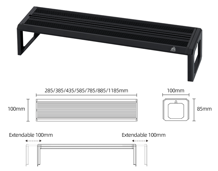 Week Aqua M Series RGB UV LED  - Aquarium Plant Grow Light ulasan dan harga