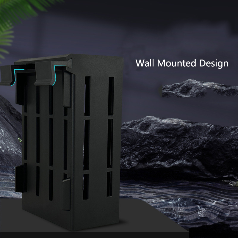 Black Aquarium Planting Basket - Aquarium Planted Wall ulasan dan harga