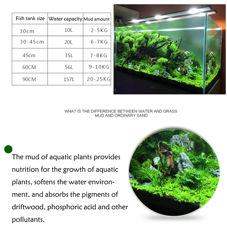 Aquarium Plant Seeds Soil Fish - Aquarium Planted Soil ulasan dan harga