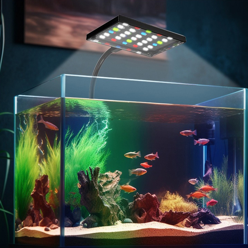 Aquarium USB LED Light Full Sp - Aquarium Plant Growing ulasan dan harga