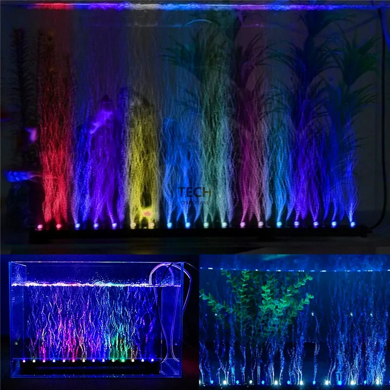 Aquarium Fish Tank Underwater  - Aquarium Plant Grow Light ulasan dan harga