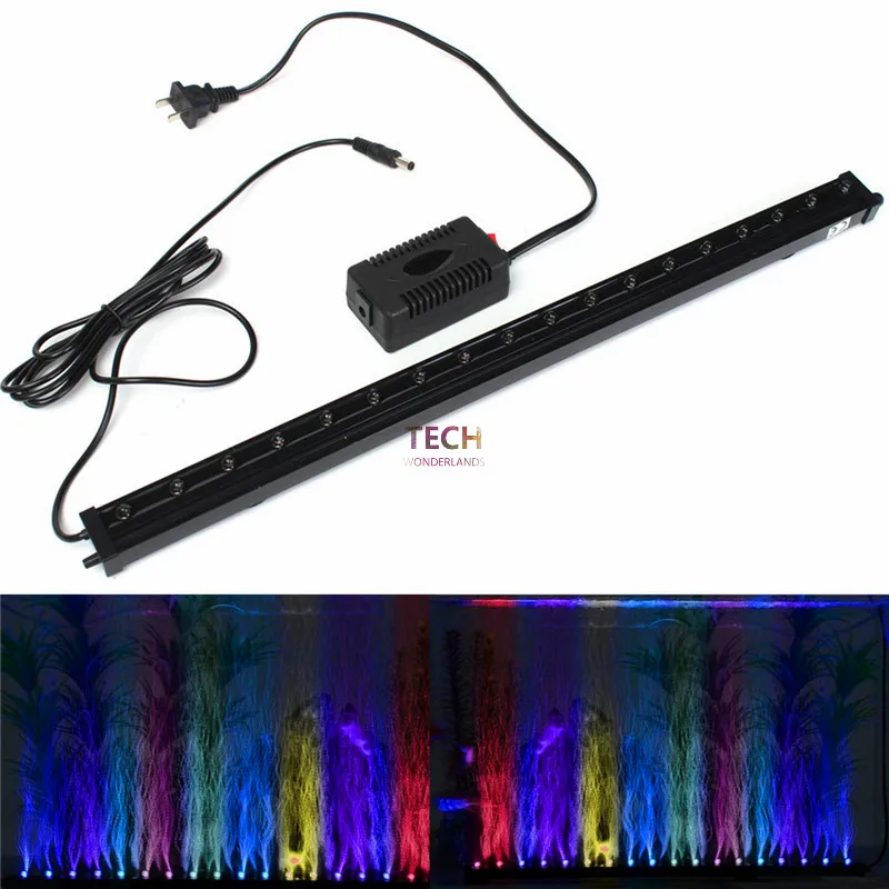 Aquarium Fish Tank Underwater  - Aquarium Plant Grow Light ulasan dan harga