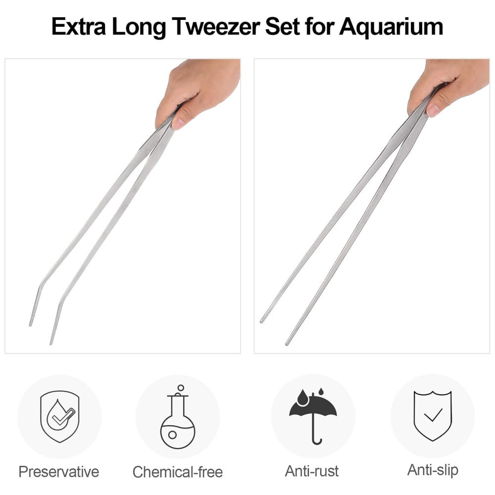 38cm Stainless Steel Aquarium  - Planted Aquarium Tips ulasan dan harga
