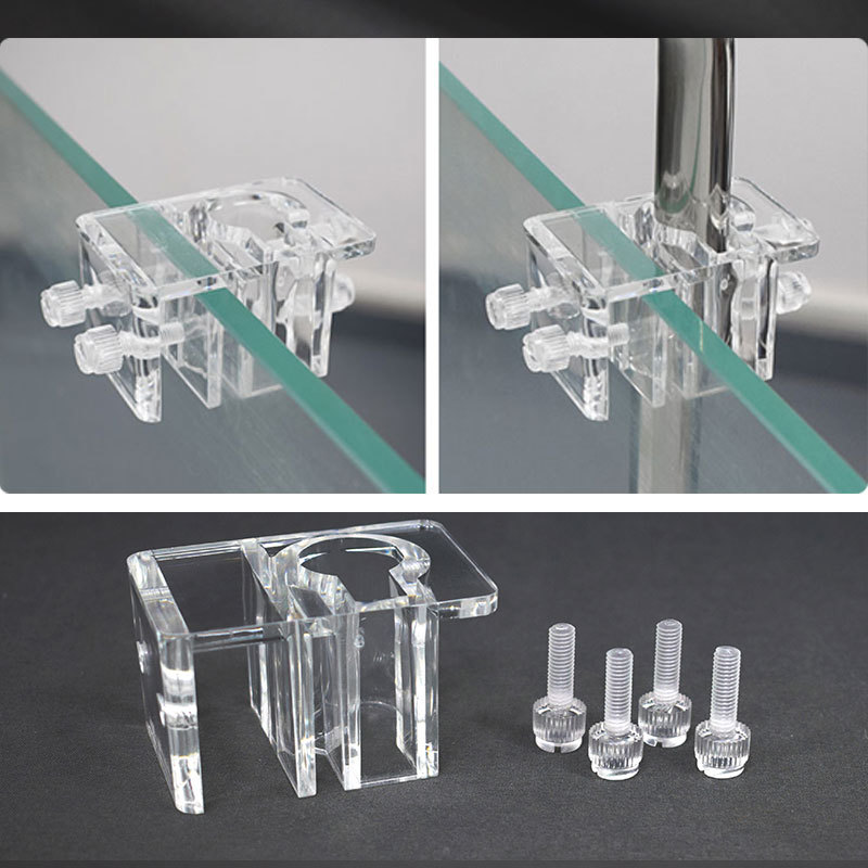Fish Tank Acrylic Water Pipe C - Planted Aquarium Youtube ulasan dan harga
