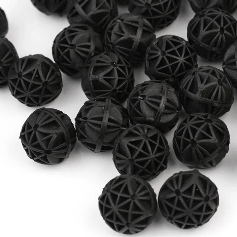 20Pcs 16mm Aquarium Bio Balls  - Planted Aquarium Media ulasan dan harga