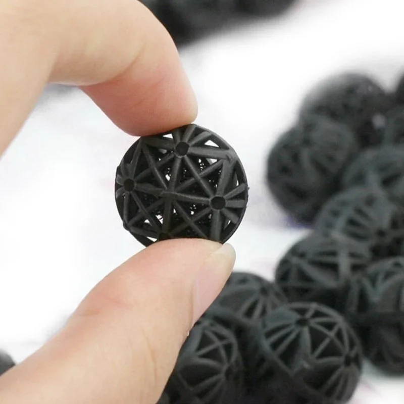 20Pcs 16mm Aquarium Bio Balls  - Planted Aquarium Media ulasan dan harga