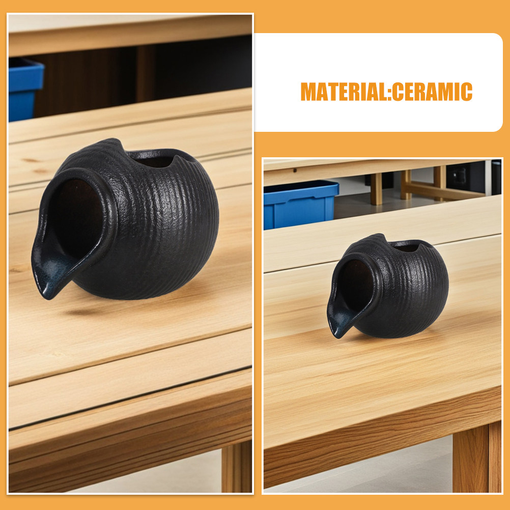 Ceramic Jar Fountain Smooth Ci - Aquarium Planting ulasan dan harga