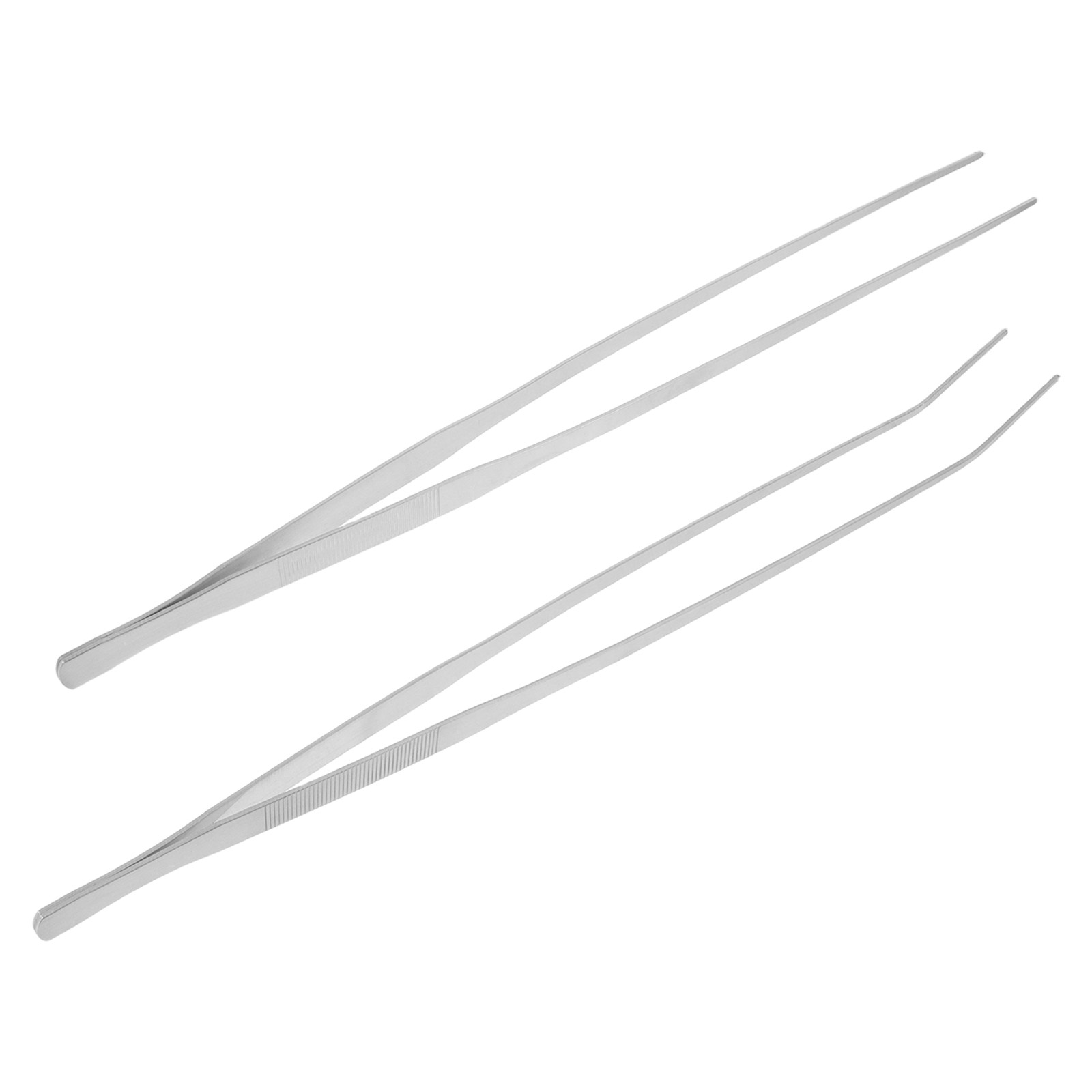 2Pcs Stainless Steel Long Twee - Planted Aquarium Tips ulasan dan harga
