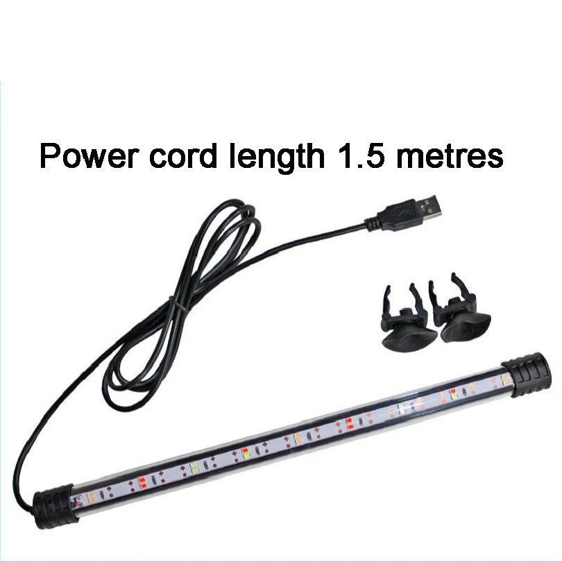 USB Plug Aquarium Light LED Wa - Aquarium Plant Growing ulasan dan harga