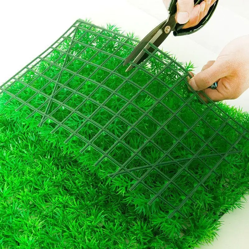 Artificial Grass Lawn Aquarium - Aquarium Plant Live ulasan dan harga