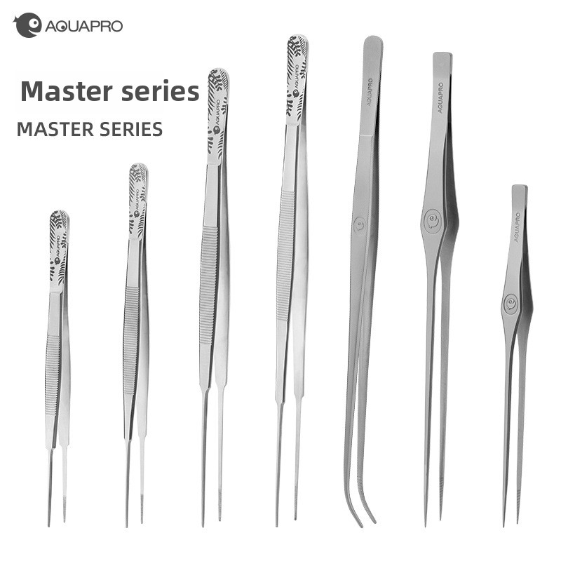 AQUAPRO Aquascaping Tweezers-P - Planted Aquarium Tips ulasan dan harga