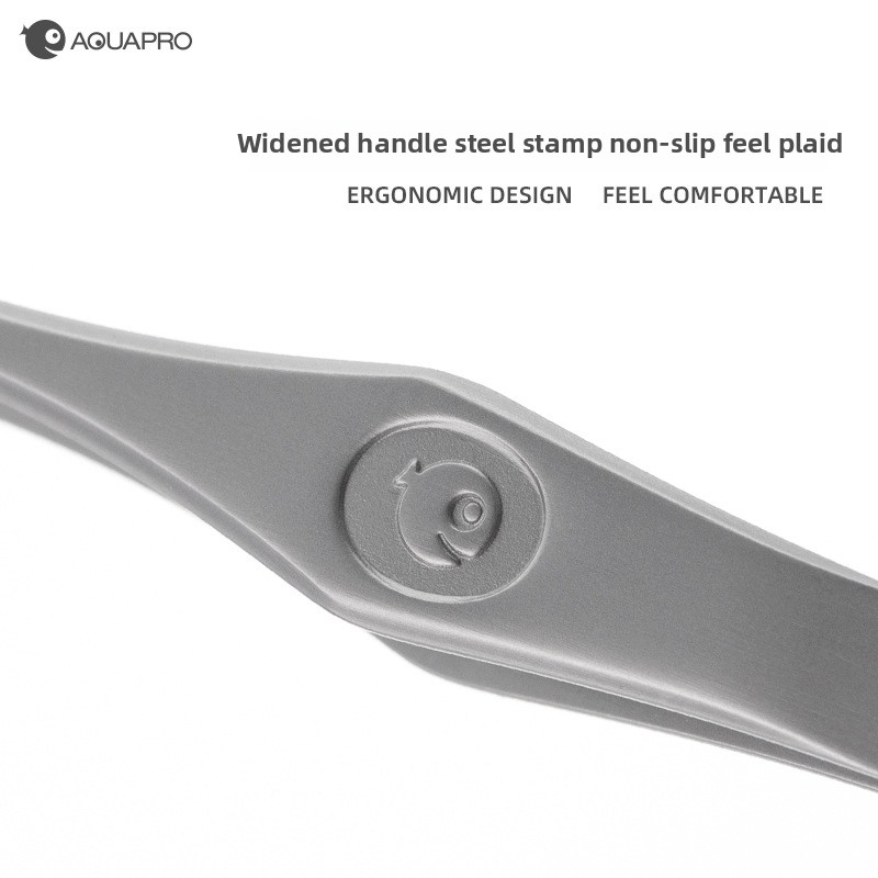 AQUAPRO Aquascaping Tweezers-P - Planted Aquarium Tips ulasan dan harga