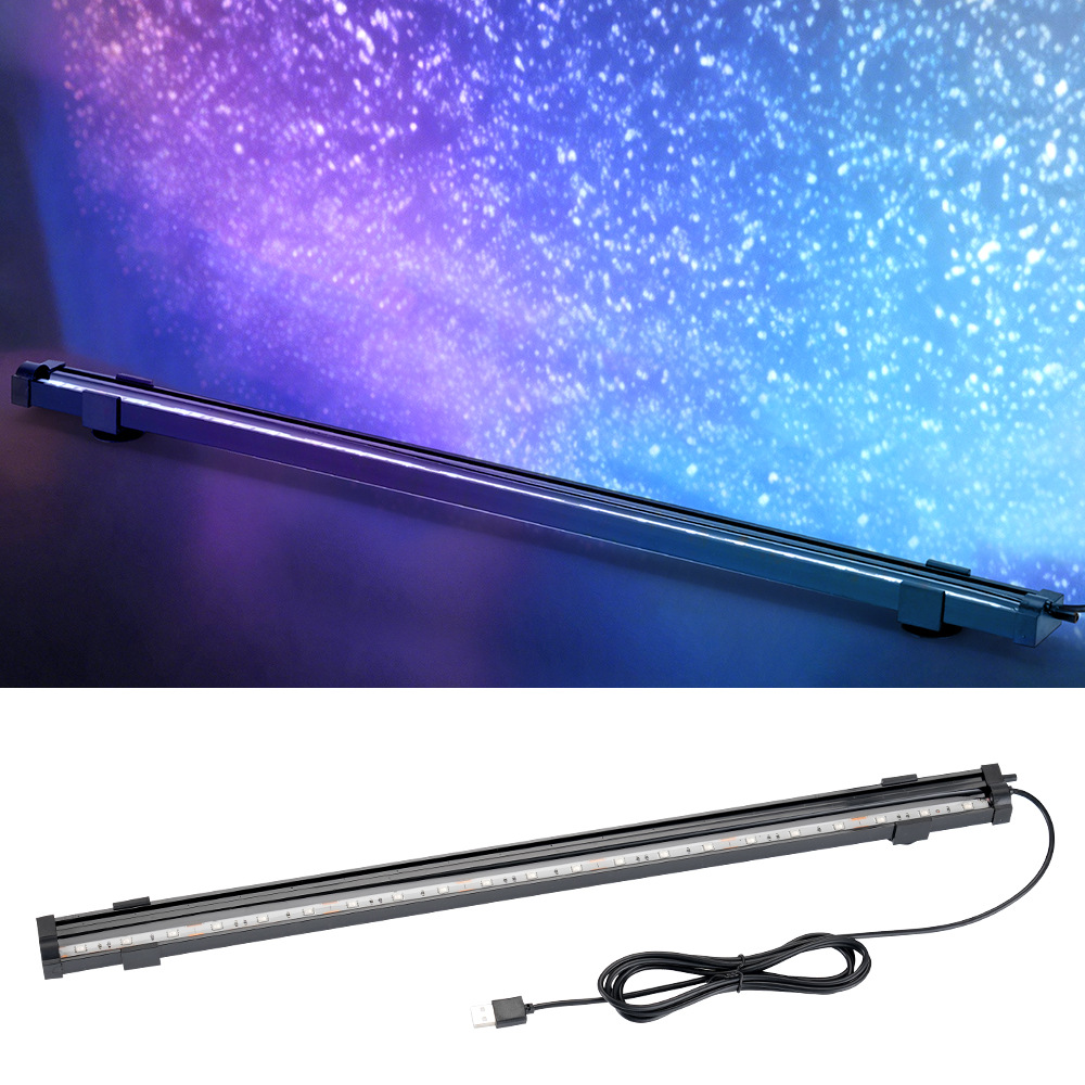 USB LED Aquarium Air Bubble Li - Aquarium Plant Grow Light ulasan dan harga