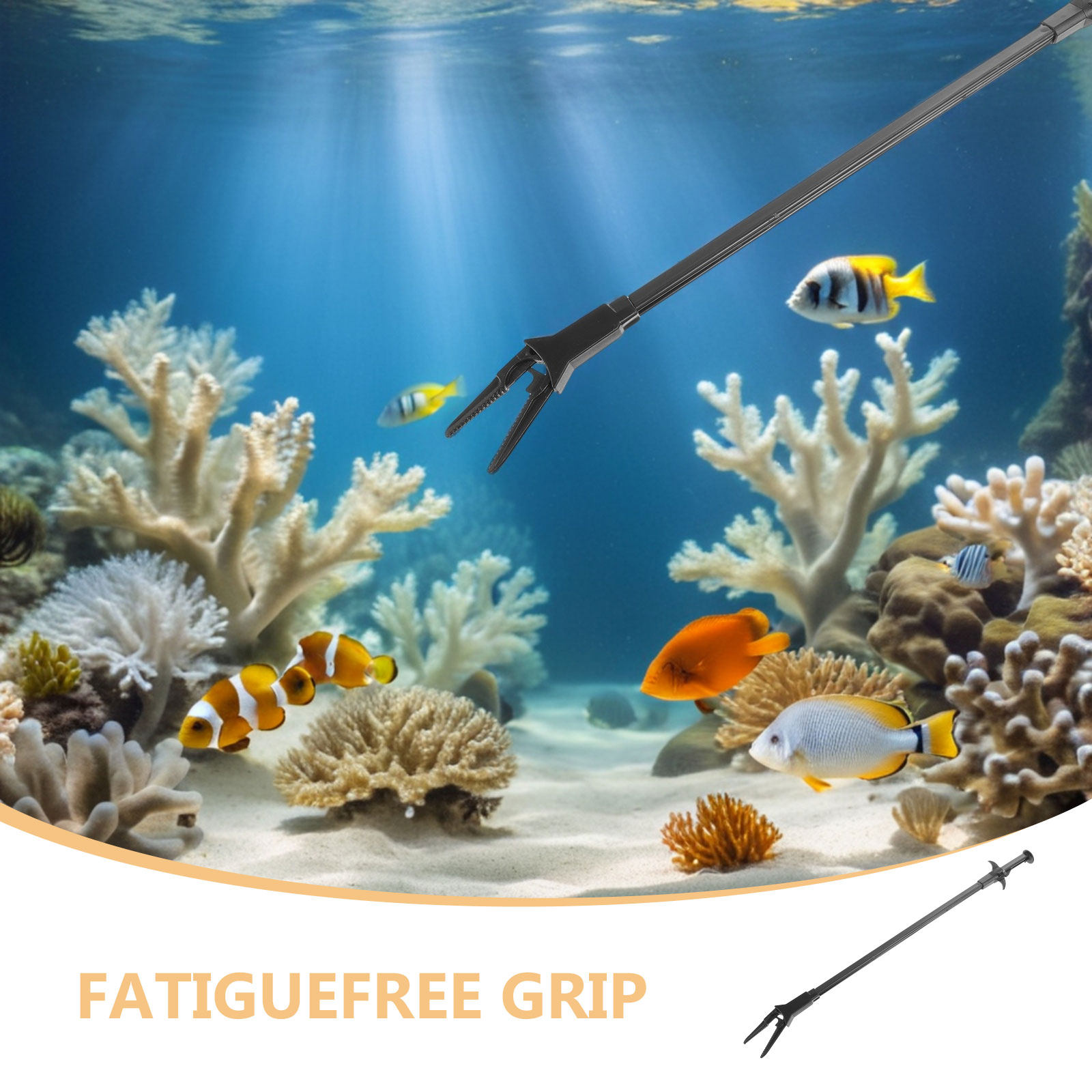 3Pcs Long Aquarium Tongs 19.7i - Planted Aquarium Tips ulasan dan harga