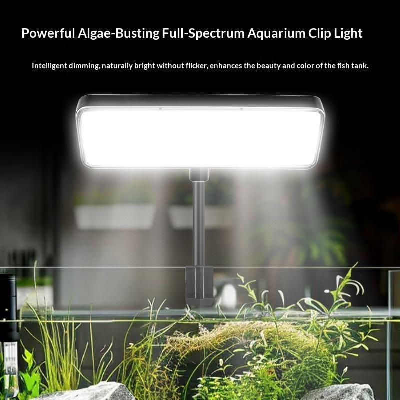Full Spectrum LED Aquarium Lig - Aquarium Planting ulasan dan harga