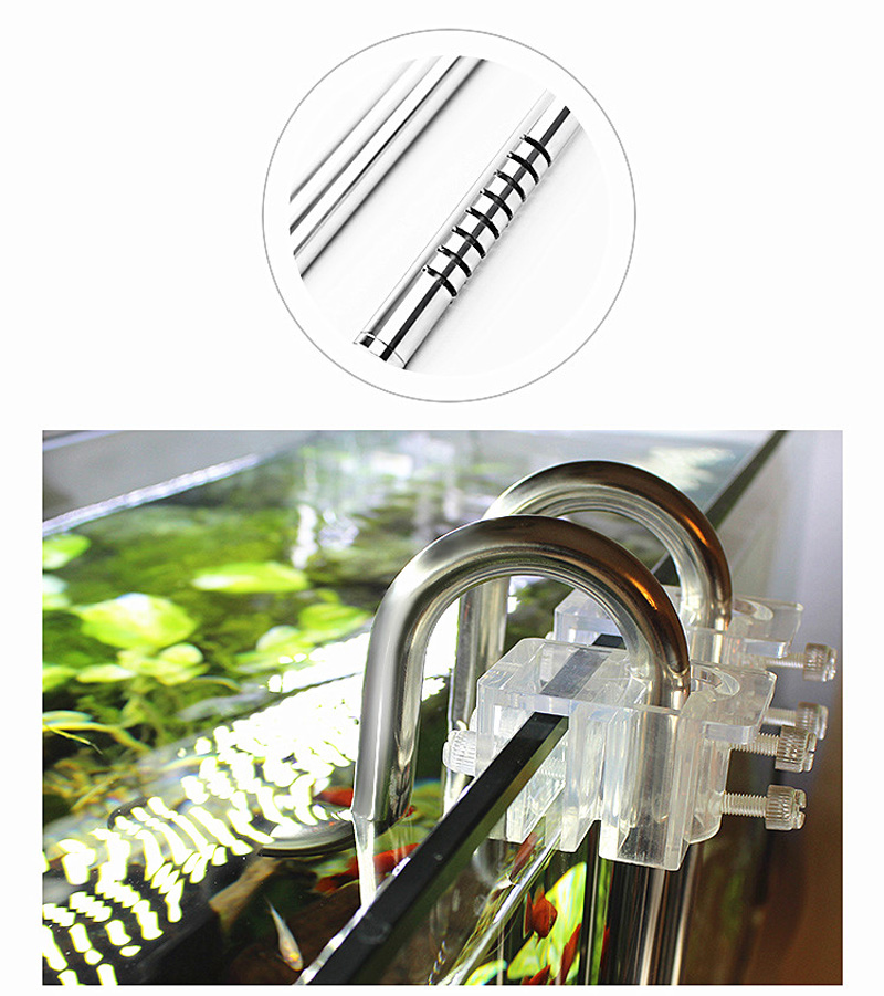 Mufan Stainless Steel Lily Pip - Planted Aquarium Ada ulasan dan harga