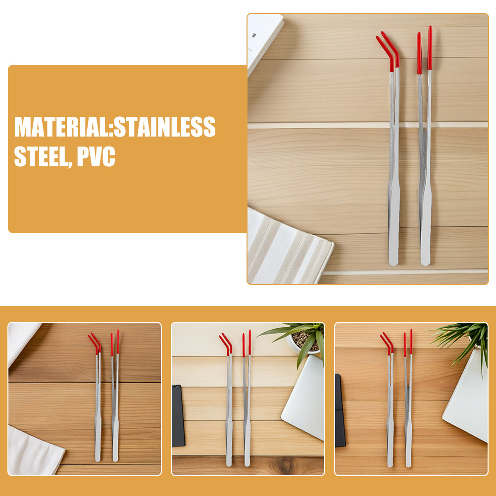 2Pcs Stainless Steel Pet Feedi - Planted Aquarium Tips ulasan dan harga